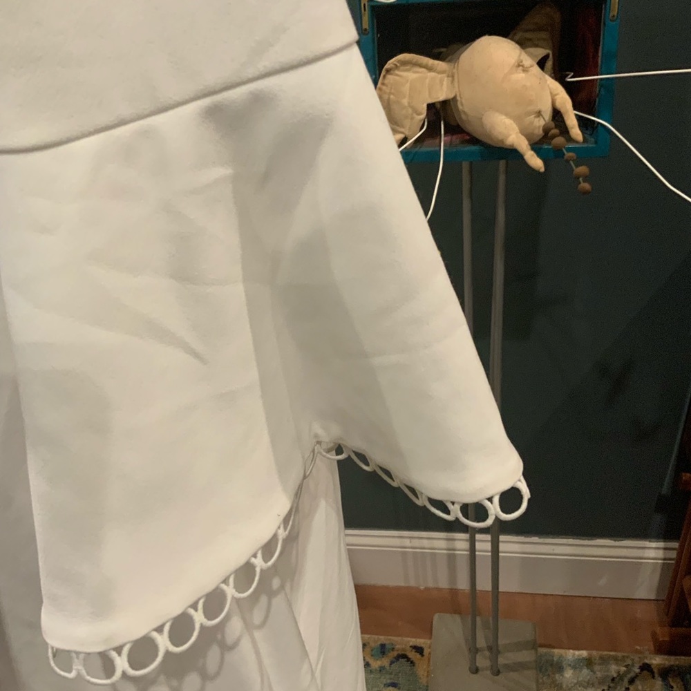White Calvin Klein dress